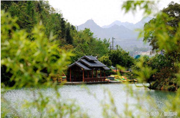 百色大王岭漂流，中国原始森林第一漂，广西离城市最近的原始森林