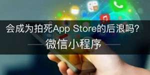 欧yiokx下载地址-小程序揭竿而起：会成为拍死App Store的后浪吗