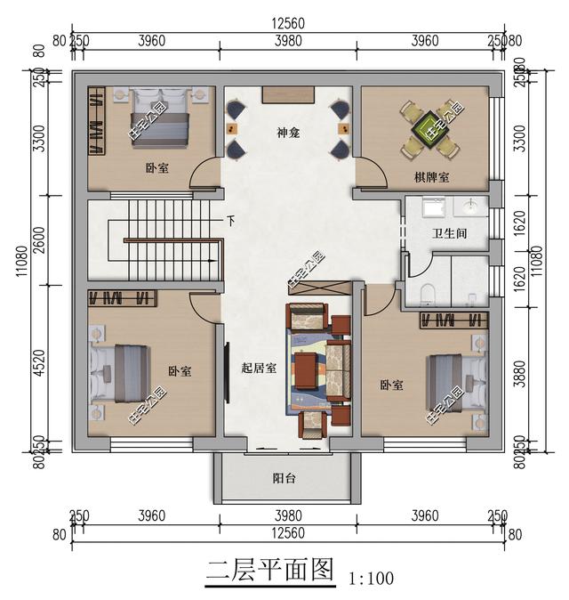 10套造价30万左右的自建房，房间多客厅大，收藏赶紧回家建