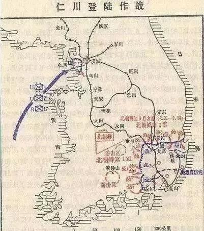 仁川港并不适合登陆作战，可麦克阿瑟为何执意要在仁川登陆？