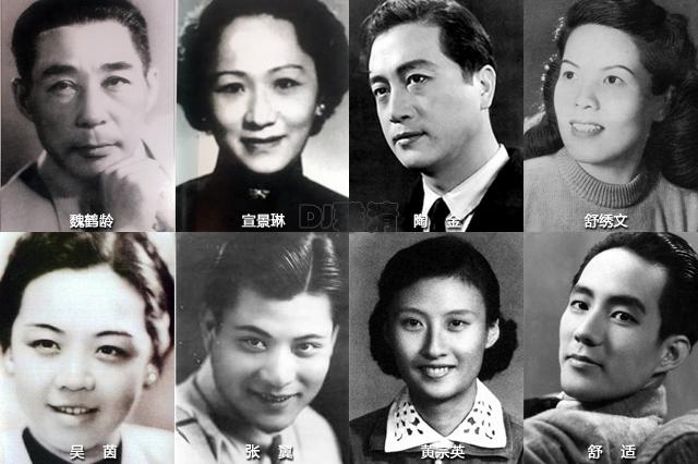 1953年，上影演员剧团成立，首批112名演员名单曝光，都有谁呢？