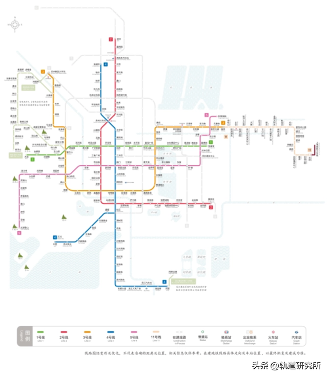 苏州地铁四期规划（2025-2030年）公示，包含哪些线路？