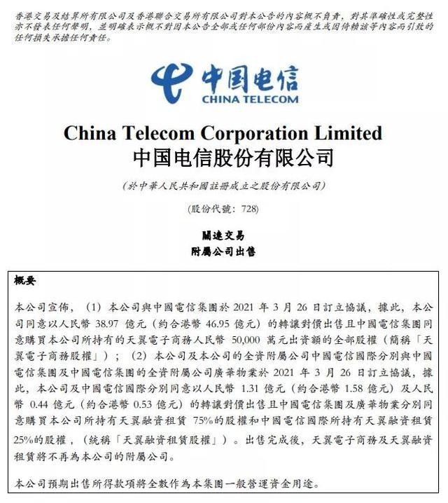 通信历史连载476-中国电信之翼支付、甜橙金融和天翼电商的那些事