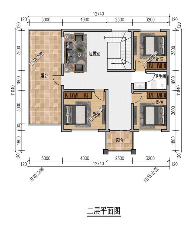 10套造价30万左右的自建房，房间多客厅大，收藏赶紧回家建