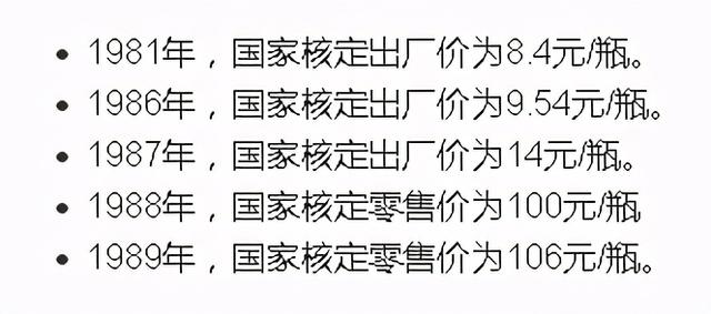 茅台酒历史价格：它是怎么从市场价1块多的涨到1499元的？