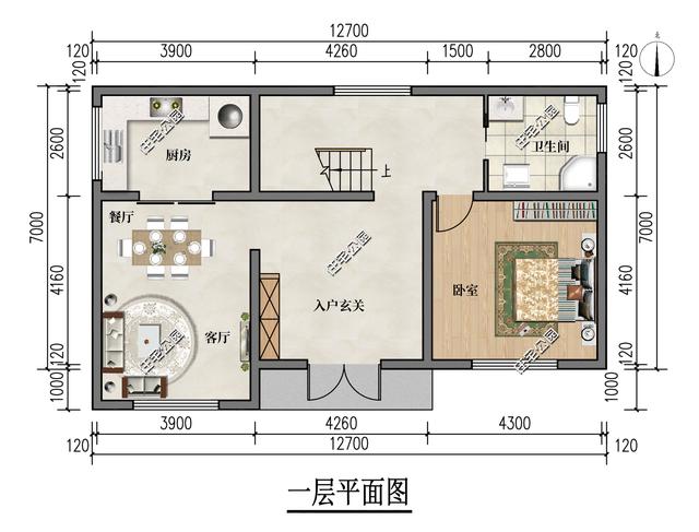 10套造价30万左右的自建房，房间多客厅大，收藏赶紧回家建