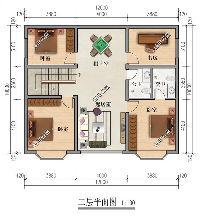 10套造价30万左右的自建房，房间多客厅大，收藏赶紧回家建