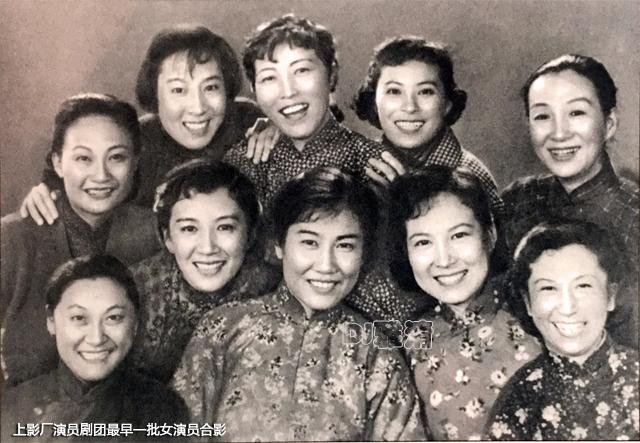 1953年，上影演员剧团成立，首批112名演员名单曝光，都有谁呢？