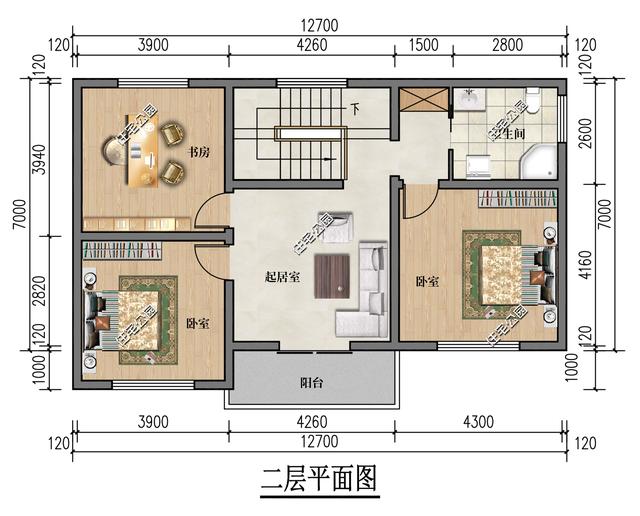 10套造价30万左右的自建房，房间多客厅大，收藏赶紧回家建