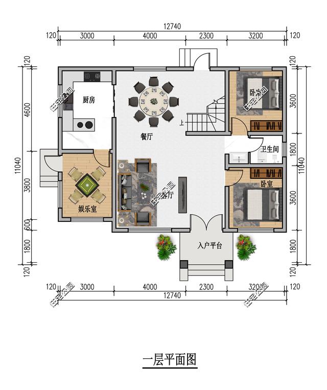 10套造价30万左右的自建房，房间多客厅大，收藏赶紧回家建