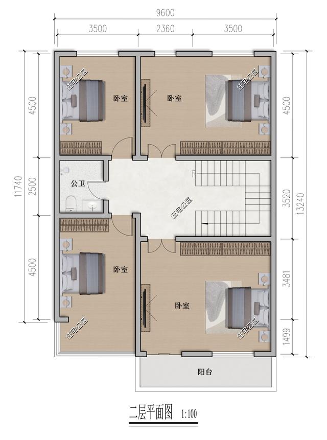 10套造价30万左右的自建房，房间多客厅大，收藏赶紧回家建