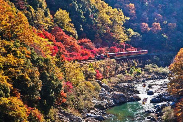 探秘日本岚山，四季美景令人陶醉的绝美风景区