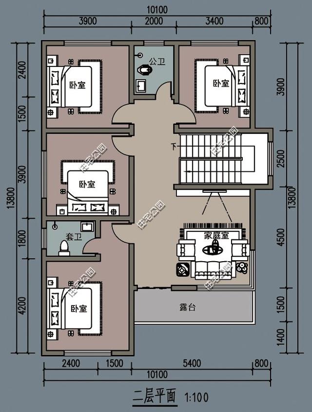 10套造价30万左右的自建房，房间多客厅大，收藏赶紧回家建