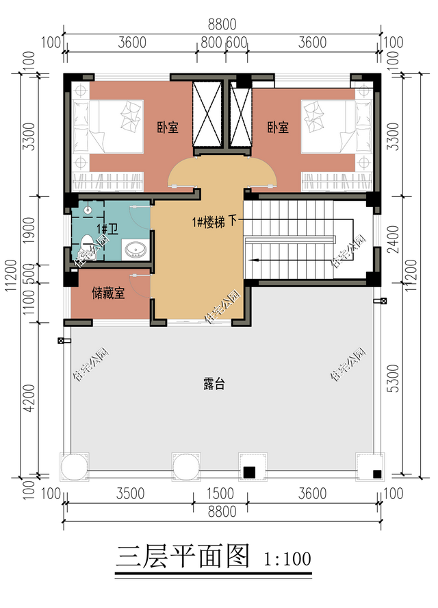 10套造价30万左右的自建房，房间多客厅大，收藏赶紧回家建