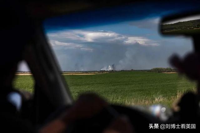 乌克兰战争前线最新战况！哈尔科夫地区和顿巴斯地区出现两重天