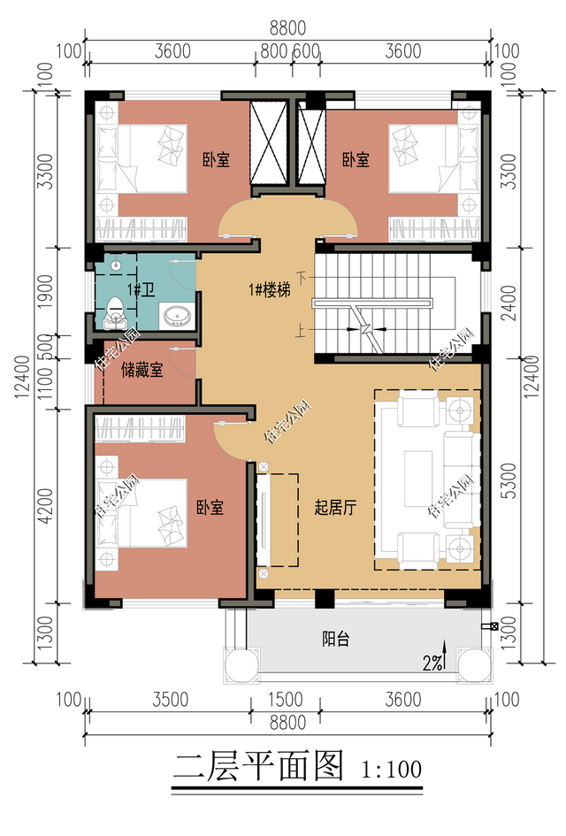 10套造价30万左右的自建房，房间多客厅大，收藏赶紧回家建