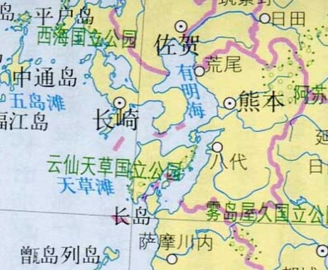 世界旅游地图揽胜—亚洲日本熊本县