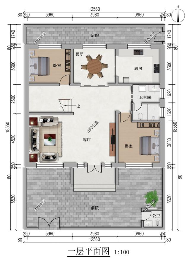 10套造价30万左右的自建房，房间多客厅大，收藏赶紧回家建