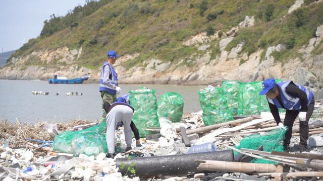 让大海摆脱“塑缚”，这些台州人成了“地球卫士”