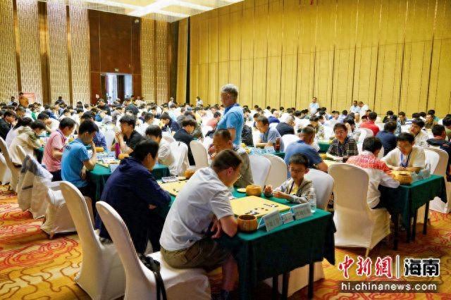 第37届全国业余围棋锦标赛临高开幕