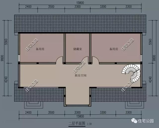 农村老房子不想重建，这样改造一下也漂亮，节约成本！