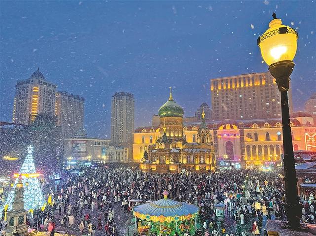 文旅点睛｜花式“宠客” 索菲亚景区“出圈”又“出彩”