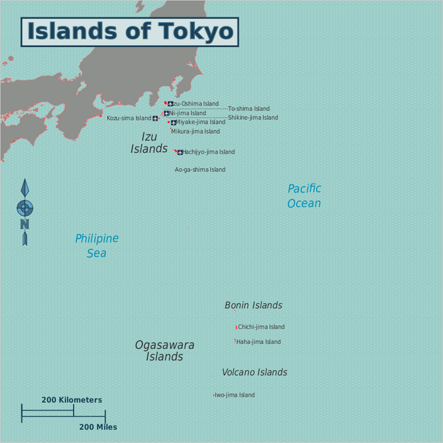 最遥远的东京——日本唯一的海外属地小笠原群岛是什么样的？