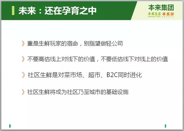 本来生活丁秀洪：生鲜不能靠砸钱来买流量，得社区者得天下