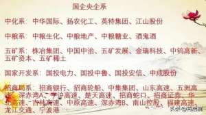 国企名单_以校招为主，工作稳定全国知名的国企、央企类名单，汇总参考