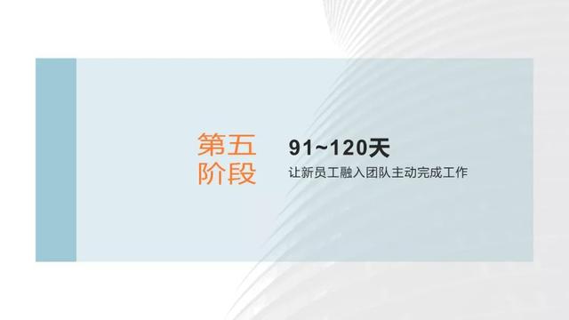 华为新员工入职180天培养计划（附PPT版）