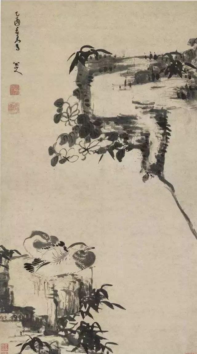 中国九大画家