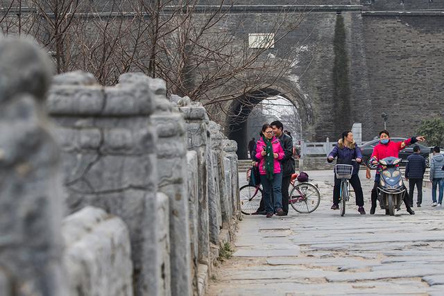 石头桥，深车辙，风雨沧桑500多年，它留住了一古县历史，成奇观