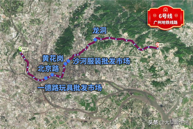 一篇文章讲清楚广州地铁交通 19条地铁线路图景点分布 详细旅游攻略