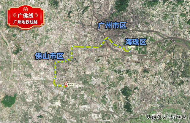 一篇文章讲清楚广州地铁交通 19条地铁线路图景点分布 详细旅游攻略