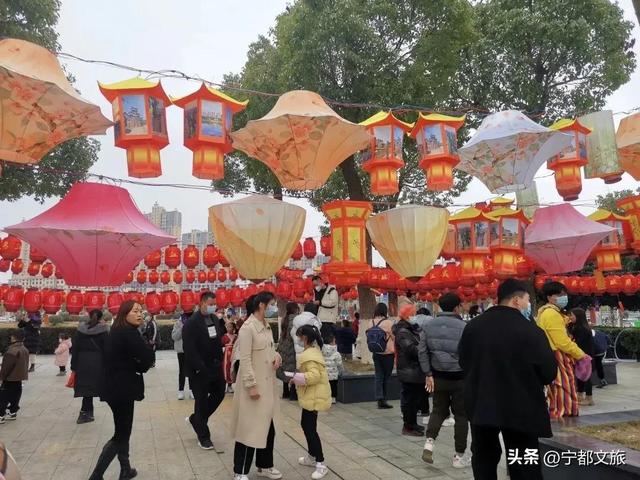 欢天喜地过大年，宁都景区景点年味浓、人气旺