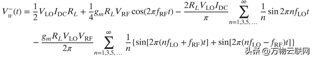 射频集成电路（RFIC）之混频器的设计讲解 F