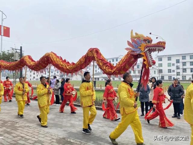 欢天喜地过大年，宁都景区景点年味浓、人气旺