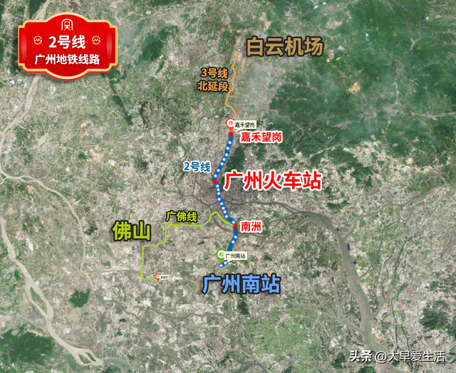 一篇文章讲清楚广州地铁交通 19条地铁线路图景点分布 详细旅游攻略