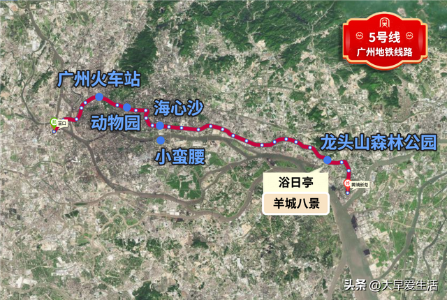 一篇文章讲清楚广州地铁交通 19条地铁线路图景点分布 详细旅游攻略