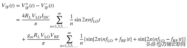 射频集成电路（RFIC）之混频器的设计讲解 F