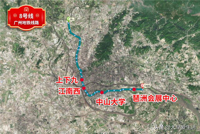 一篇文章讲清楚广州地铁交通 19条地铁线路图景点分布 详细旅游攻略