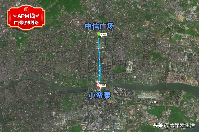 一篇文章讲清楚广州地铁交通 19条地铁线路图景点分布 详细旅游攻略