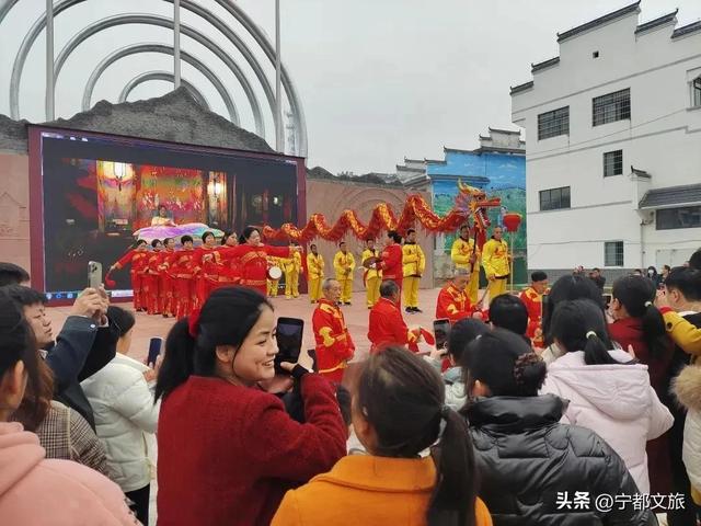 欢天喜地过大年，宁都景区景点年味浓、人气旺