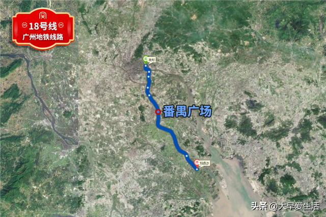 一篇文章讲清楚广州地铁交通 19条地铁线路图景点分布 详细旅游攻略