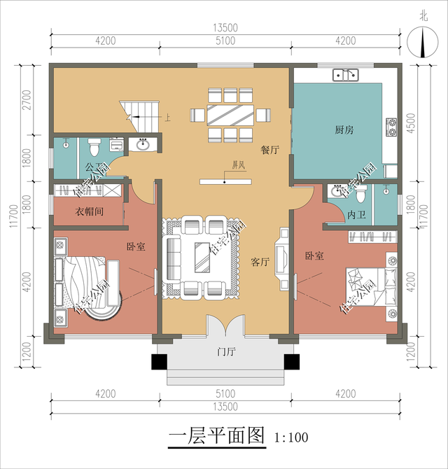 农村房子这么建，传三代都不会过时，10套户型你更喜欢哪一套？