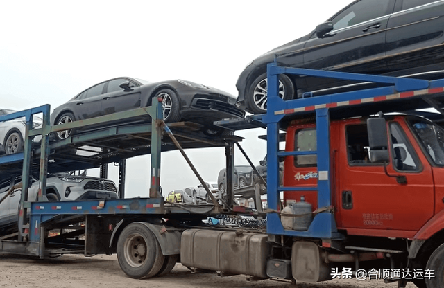 托运汽车怎么收费的？运一辆车2000公里的费用计算公式详解