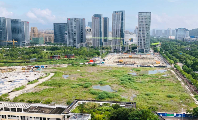 浙江台州九座在建地标建筑——温岭摩天楼引领，CBD钻石楼成焦点