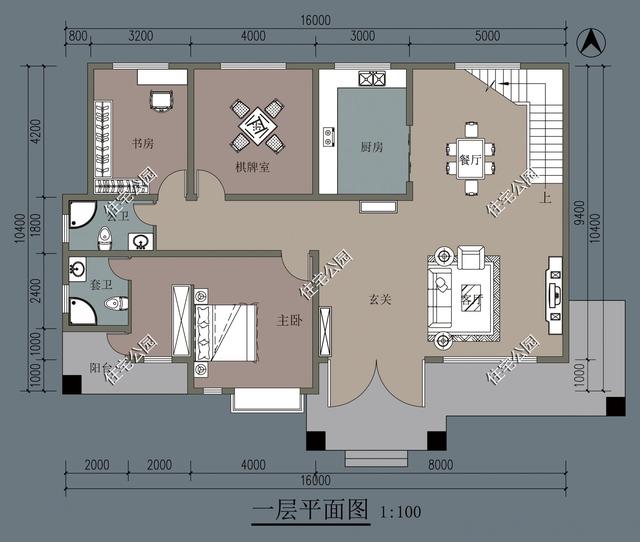 农村房子这么建，传三代都不会过时，10套户型你更喜欢哪一套？