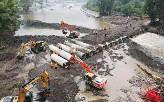 门头沟水毁公路恢复重建完工汛期早部署 隐患早排查