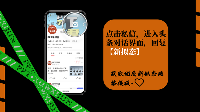 小米花费百万元设计的最新logo，用在PPT中意外的好看